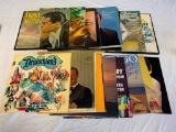 Lot of 21 Vintage Records Albums-Elvis, Michael Jackson, Johnny Mathis, Barry Manilow