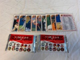 Lot of Japanese Baseball Cards plus 2 Sealed Packs Nomo Rookie?