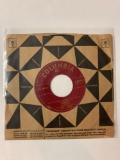 FESS PARKER Farewell 45 RPM 1955 Record