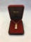 THEDA 12KT Gold Filled Star of David Pendant Necklace