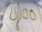 Lot of 4 Faux Pearl Necklaces