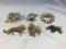 Lot of 6 Animal Themed Brooches