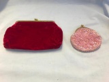 Lot of 2 Vintage Purses