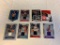 Lot of 8 Current Basketball JERSEY Insert Cards