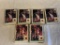 Lot of 6 Sets of 1992 Front Row Basketball Cards, 2 are updated sets