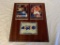 O'NEAL and HARDAWAY Orlando Magic Wall Plaque with Trading Cards