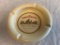 Vintage The Famous Grouse Whisky Ceramic Ashtray By Wade PDM Cream Colored