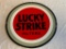 LUCKY STRIKE Filters Reproduction Metal Round Sign