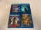 Lot of 4 3D BLU-RAY Movies, Dredd, Guardians Of The Galaxy, The Darkest Hour and I Frankenstein