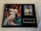 FRANK THOMAS White Sox Wall Plaque with photo and Trading Card