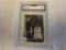SHAQUILLE O'NEAL 1992 Hoops Basketball ROOKIE Card Graded 7 NM