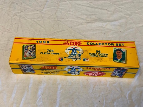 1990 Score Baseball Complete Set 1-704