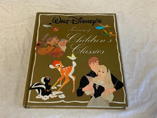 Walt Disney Treasury Of Children Classics Hardcover Book 1978