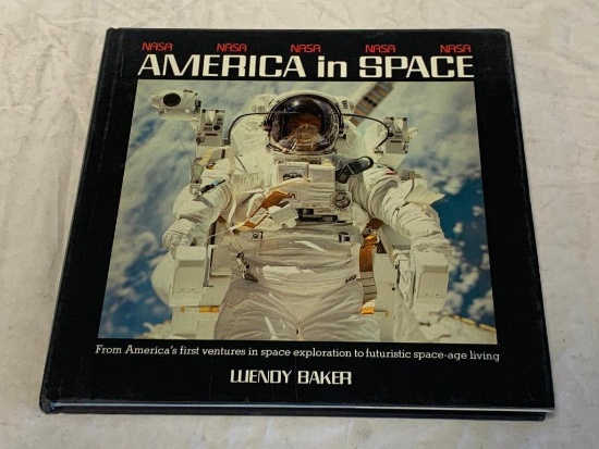 Nasa: America in Space by Wendy Baker (1986 Hardcover) BOOK