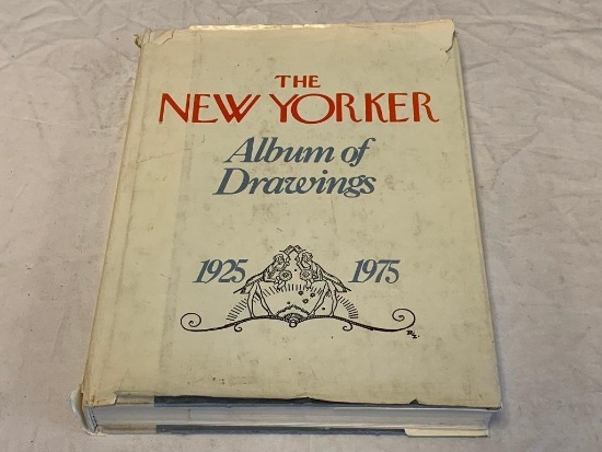 The New Yorker Album of Drawings 1925-1975 HC BOOK