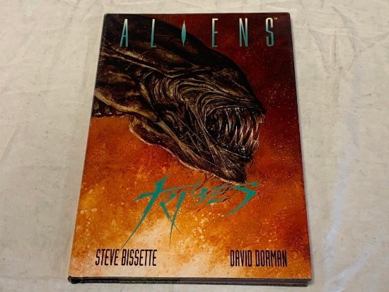 HC Aliens Tribes Hardcover Steve Bissette Dave Dorman 1992 Dark Horse