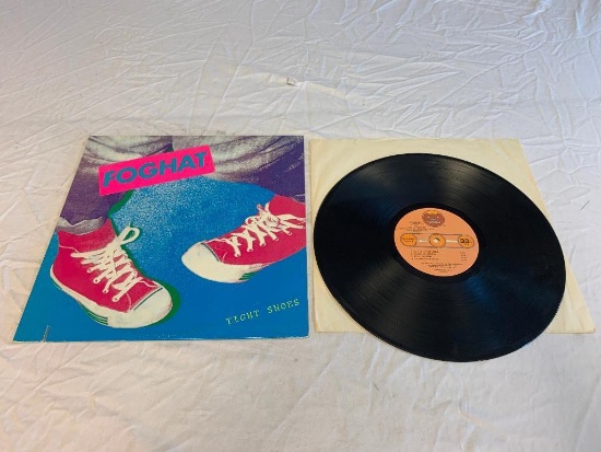 FOGHAT Tight Shoes 1980 Vinyl Record Album