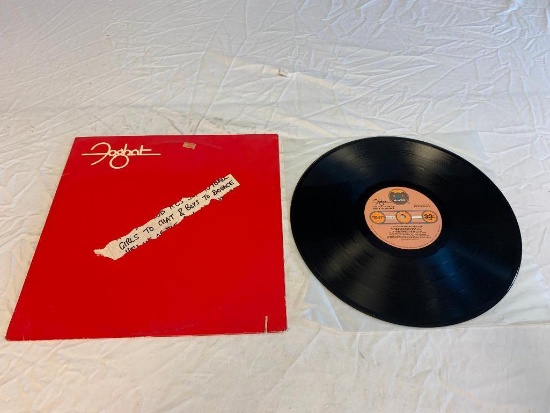 FOGHAT Girls To Chat and Boys To Bounce 1981 Vinyl Record Album