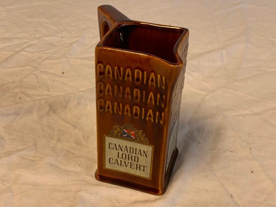 Vintage LORD CALVERT PITCHER Canadian Whiskey
