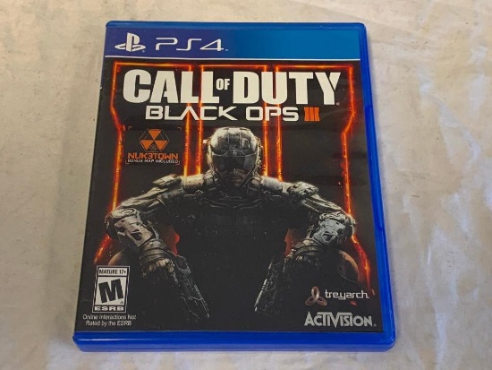 CALL OF DUTY BLACK OPS III Playstation 4 PS4 Video Game