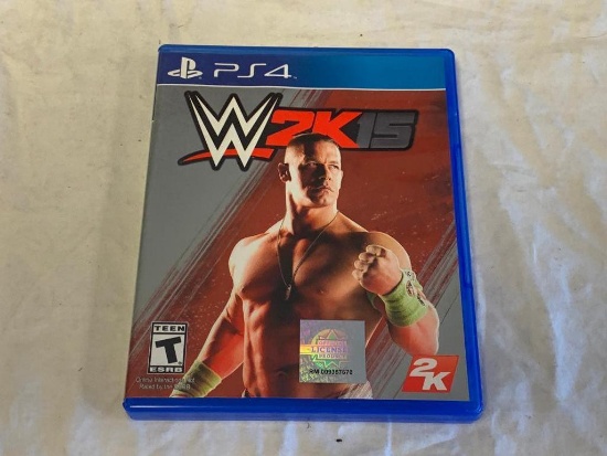 WRESTLING WWE 2K15 Playstation 4 PS4 Video Game