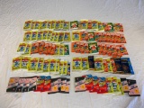 Lot of 100 Unopened Sealed Packs of 1990's Baseball Cards