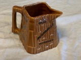 PITCHER JUG WATER BAR OLD BUSHMILLS WHISKEY ARKLOW IRELAND