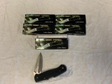 Lot of 5 Frost Cutlery Special Recon Tactical Knife NEW 16-069B