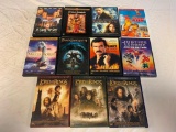 Lot of 11 DVD Movies-Lord of The Ring Trilogy, Enter The Dragon, Pan's Labyrinth and others