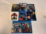 Lot of 10 Marvel BLU-RAY Movies-X-Men, Iron Man, Captain America, Thor