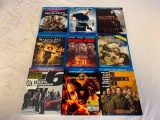 Lot of 9 BLU-RAY Movies-Fast & Furious, Hunger Games, Taken 2, Straw Dogs and others
