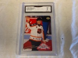 MARIO LEMIEUX 1999 Upper Deck Hockey All Star Card Graded 7 NM by GMA