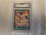 NOLAN RYAN 1992 Donruss Coca-Cola Baseball Card Graded 4.5 VG-EX+