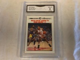 SCOTTIE PIPEN 1991 Hoops Basketball Card Graded 8 NM-MT