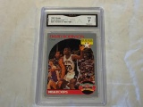 DAVID ROBINSON 1990 Hoops Basketball Card Graded 7 NM
