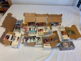 Large Lot Of Trading Cards, Baseball, Basketball and Hockey