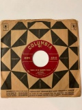 TONY BENNETT There'll Be No Teardrops Tonight 45 RPM 1954 Record