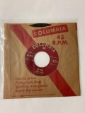 SARAH VAUGHAN Deep Purple / These Things I Offer You (For A Lifetime) 45 RPM 1953 Record