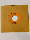 THE JESTERS ? The Wind 45 RPM 1960 Record