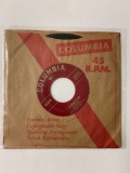 GUY MITCHELL A Beggar In Love / Unless 45 RPM 1951 Record