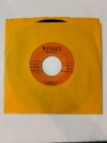 PARAGONS ?? Florence / Hey Little School Girl 45 RPM 1957 Record