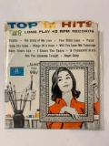 THE PROMENADE Top 12 Hits 45 RPM 1950s Record