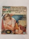 THE PROMENADE ORCHESTRA AND CHORUS Top 12 Hits 45 RPM 1950s Record