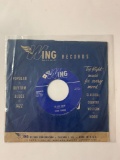 TITUS TURNER ?? All Around The World / Do You Know 45 RPM 1955 Record