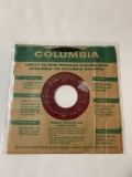 CARL SMITH You Are The One / Doorstep To Heaven 45 RPM 1956 Record