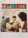 THE PROMENADE ORCHESTRA AND CHORUS Top 12 Hits 45 RPM 1950s Record