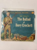 THE SANDPIPERS MITCHELL MILLER AND ORCHESTRA ?? The Ballad Of Davy Crockett 45 RPM 1950s Record