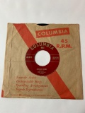 PERCY FAITH Jamaican Rhumba / Da-Du 45 RPM 1952 Record