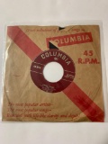 CHAMP BUTLER Padam, Padam / Auf Wiederseh'n, Sweetheart 45 RPM 1952 Record