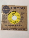 VARIOUS 8 Hits On Each 45 RPM 1960 Record